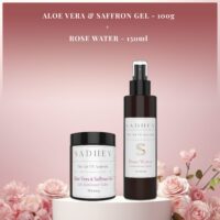 Av gel + rose water